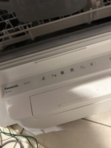 Panasonic(パナソニック)食器洗い乾燥機 NP-TSP1-W 2022年製