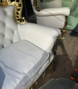 アンティークテイスト チェア