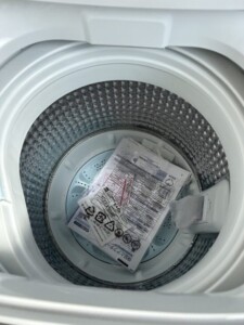 AQUA(アクア)4.5キロ 全自動洗濯機 AQW-S4MBK 2023年製