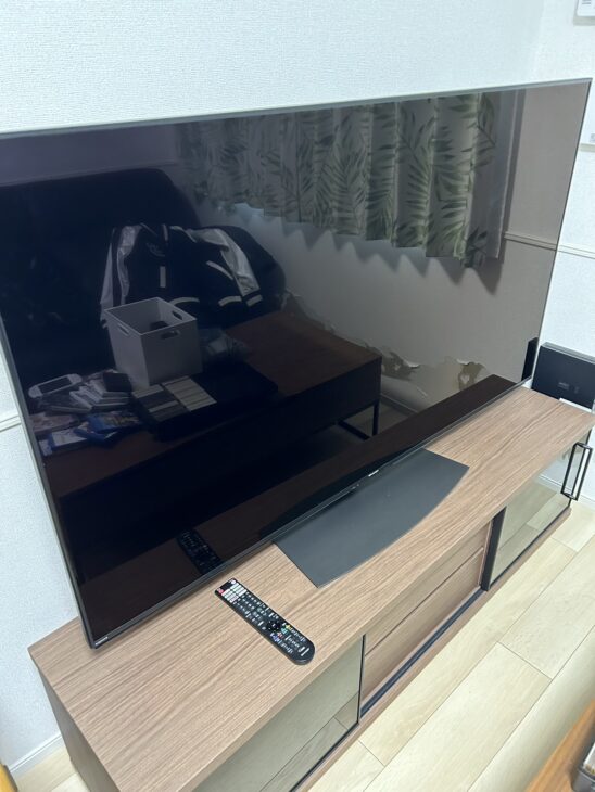 SHARP（シャープ）4K対応60型液晶テレビ 4T-C60DN1 2022年製