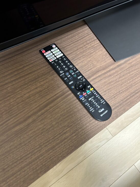 4K対応60型液晶テレビ 4T-C60DN1 2022年製（SHARP）富士市で【高価買取