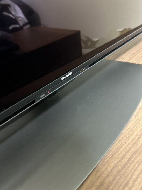 4K対応60型液晶テレビ 4T-C60DN1 2022年製（SHARP）富士市で【高価買取