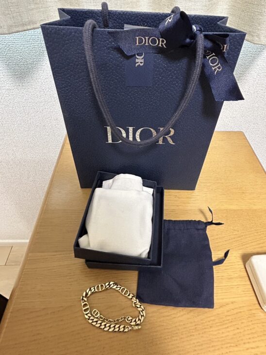 DIOR（ディオール）チェーンブレスレット