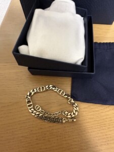 DIOR(ディオール)チェーンブレスレット