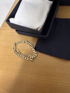 DIOR(ディオール)チェーンブレスレット