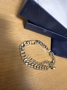 DIOR(ディオール)チェーンブレスレット