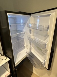 SHARP(シャープ)310L 2ドア冷蔵庫 SJ-AK31G-B 2021年製