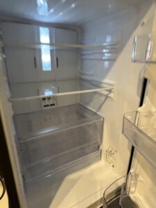 SHARP(シャープ)310L 2ドア冷蔵庫 SJ-AK31G-B 2021年製