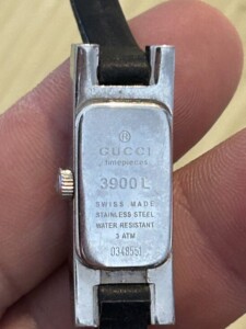 GUCCI(グッチ)腕時計 3900L スクエアフェイス