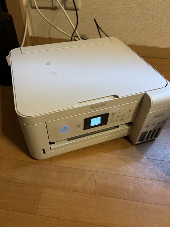 EPSON（エプソン）インクジェット複合機 EW-M571TW 2019年製