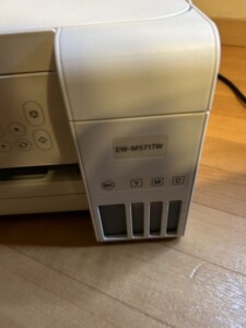 EPSON(エプソン)インクジェット複合機 EW-M571TW 2019年製