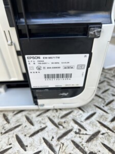 EPSON(エプソン)インクジェット複合機 EW-M571TW 2019年製