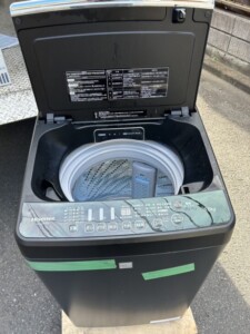 Hisense(ハイセンス)5.5キロ 全自動洗濯機 HW-G55E7KK 2020年製