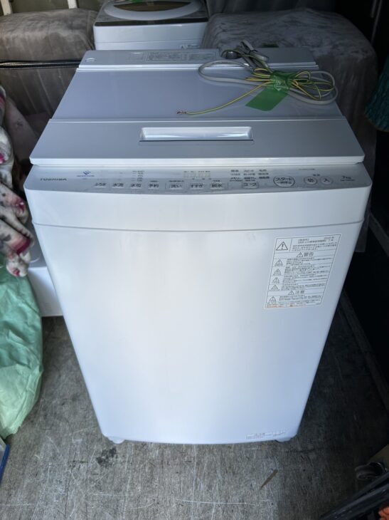 TOSHIBA（東芝）7.0キロ 全自動洗濯機 AW-7D9 2020年製