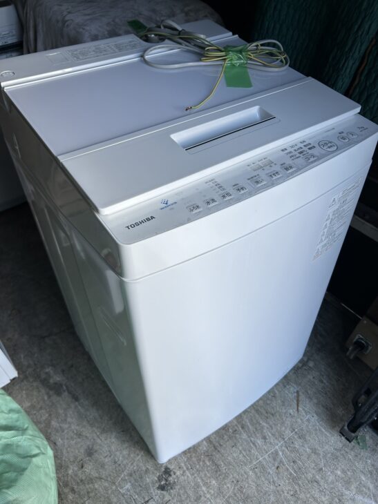 出張買取【静岡県富士市】東芝 全自動洗濯機 AW-7D9 2020年製 ｜出張