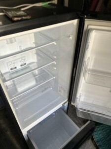 MITSUBISHI(三菱)146L 2ドア冷蔵庫 NR-P15D-B 2019年製