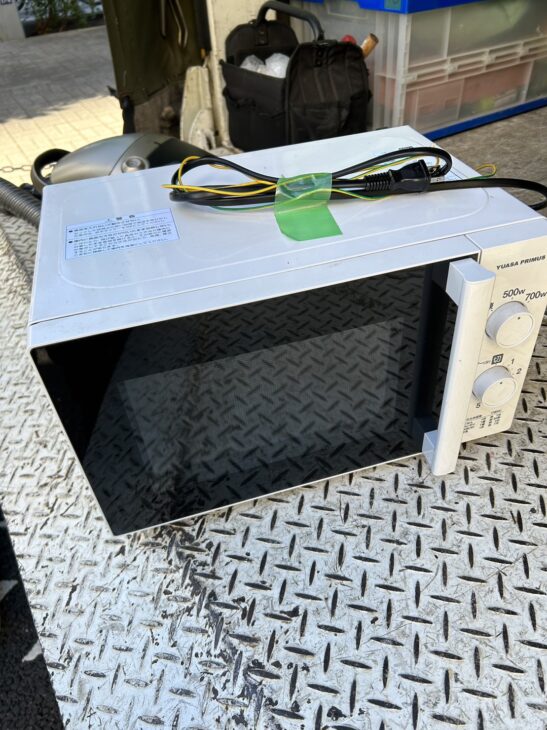 無印良品 コードレススティッククリーナーなど小家電4点【買取