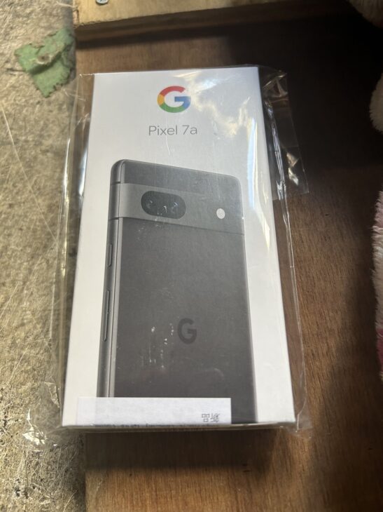 Google Pixel 7a スマートフォン G82U8 6.1インチ 128GB