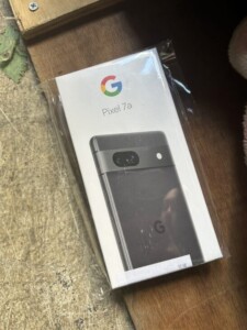 Google Pixel 7a スマートフォン G82U8 6.1インチ 128GB
