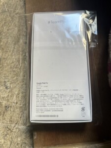 Google Pixel 7a スマートフォン G82U8 6.1インチ 128GB
