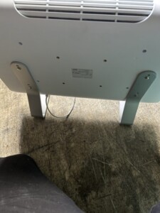 JVCケンウッド 光触媒除菌脱臭機 WL-AC1000 2022年製