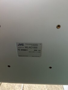 JVCケンウッド 光触媒除菌脱臭機 WL-AC1000 2022年製