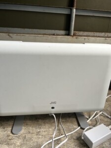 JVCケンウッド 光触媒除菌脱臭機 WL-AC1000 2022年製