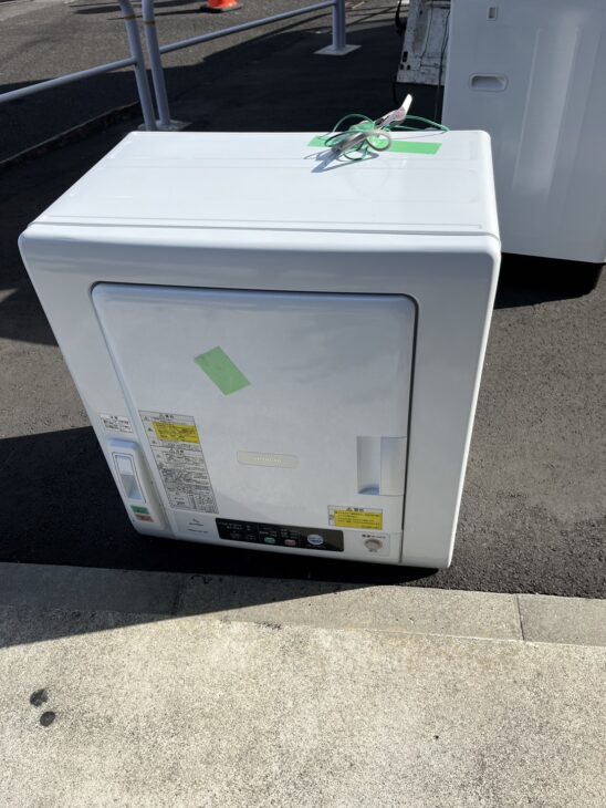 横浜市港北区【引っ越しによる売却】日立 衣類乾燥機 DE-N50WV 2020年