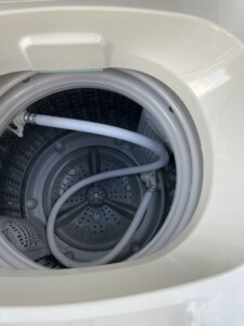 YAMAZEN(山善)3.8キロ 全自動洗濯機 YWMB-38(W) 2021年製