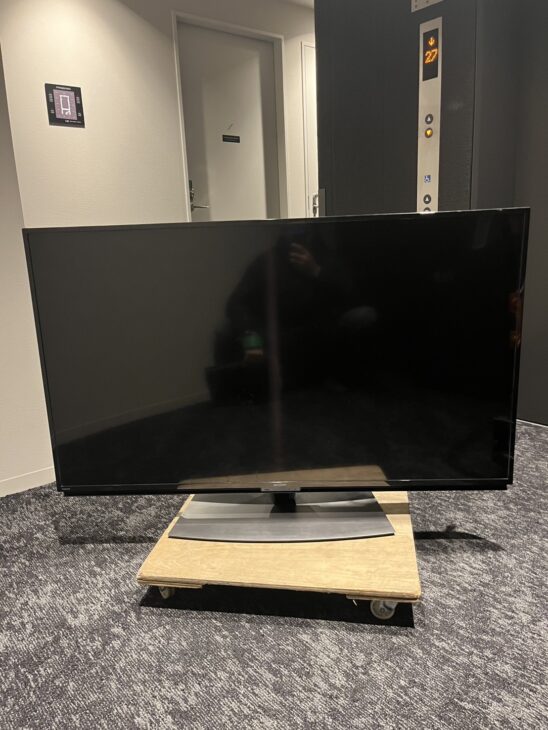 SHARP（シャープ）50型液晶テレビ 4T-C50BL1 2020年製