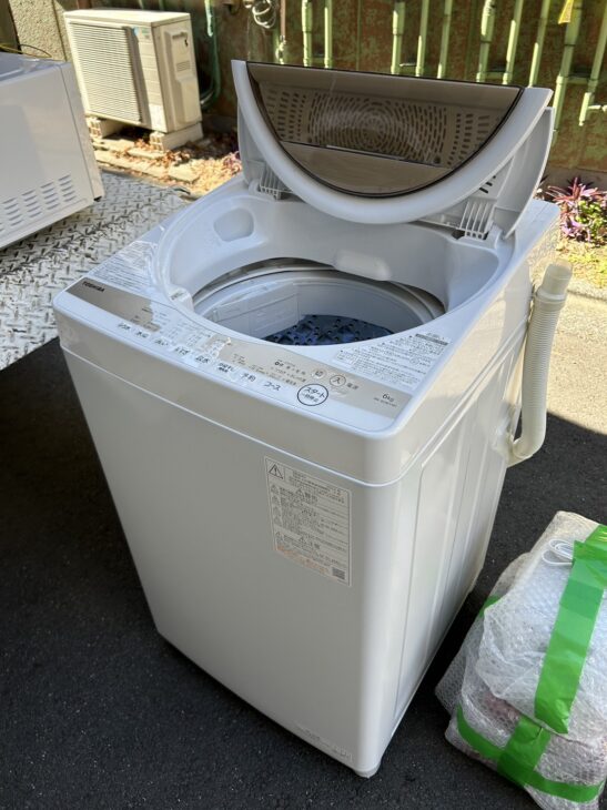 TOSHIBA（東芝）6.0キロ 全自動洗濯機 AW-6GM1 2022年製