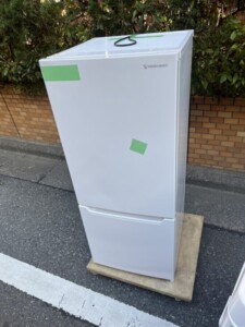 YAMADA(ヤマダ)117L 2ドア冷蔵庫 YRZ-C12H1 2022年製