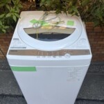 TOSHIBA（東芝）5.0キロ 全自動洗濯機 AW-5GA1(W) 2022年製