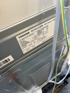 TOSHIBA(東芝)5.0キロ 全自動洗濯機 AW-5GA1(W) 2022年製