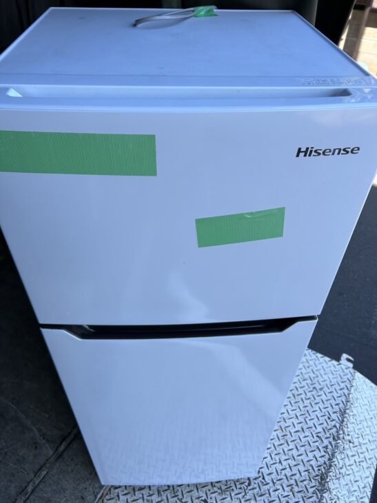 Hisense（ハイセンス）120L 2ドア冷蔵庫 HR-B12C 2021年製