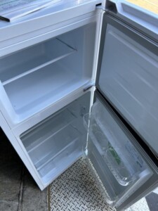 Hisense(ハイセンス)120L 2ドア冷蔵庫 HR-B12C 2021年製