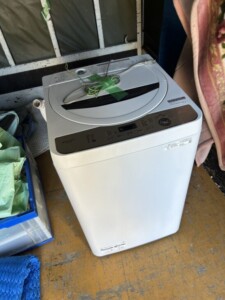 SHARP(シャープ)6.0キロ 全自動洗濯機 ES-GE6E-T 2021年製