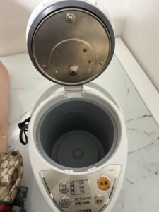 TIGER(タイガー)マイコン電動ポット PDR-G 2022年製