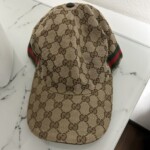 GUCCI（グッチ）キャップ GGキャンバス