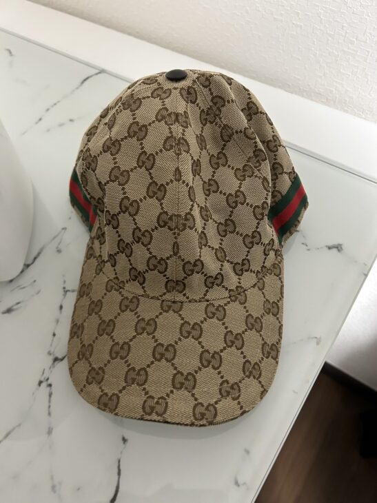 GUCCI（グッチ）キャップ GGキャンバス