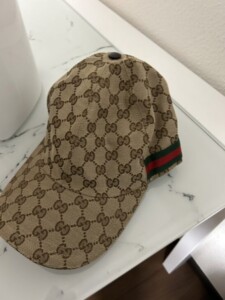 GUCCI(グッチ)キャップ GGキャンバス