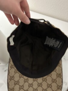 GUCCI(グッチ)キャップ GGキャンバス