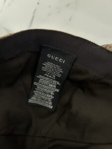 GUCCI(グッチ)キャップ GGキャンバス