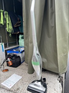 Panasonic(パナソニック)コードレススティック掃除機 MC-SB10J 2020年製