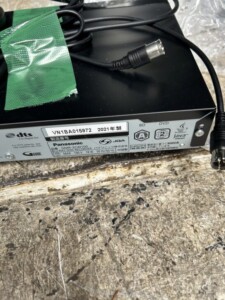 Panasonic(パナソニック)ブルーレイレコーダー DMR-2CW100 2021年製