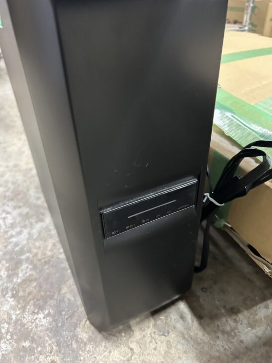 Denon ホームシアターシステム　スピーカー DHT-S413 2013年製 DHT-S413 - ワイヤレスサブウーファー＆Google Chromecast対応