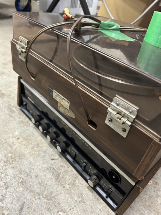 ソニー製ステレオレコードプレーヤー PS-151【高価買取】愛知県