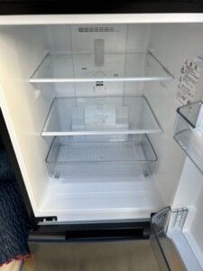 SHARP(シャープ)152L 2ドア冷蔵庫 SJ-D15H-H 2022年製