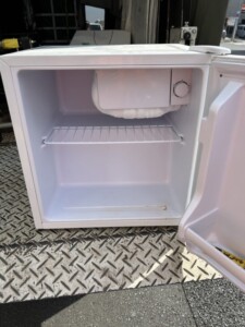 ELSONIC(エルソニック)46L 1ドア冷蔵庫 EJ-R461W 2019年製