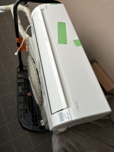 HITACHI(日立)2.2kW ルームエアコン RAS-AJ22M(W)2022年製